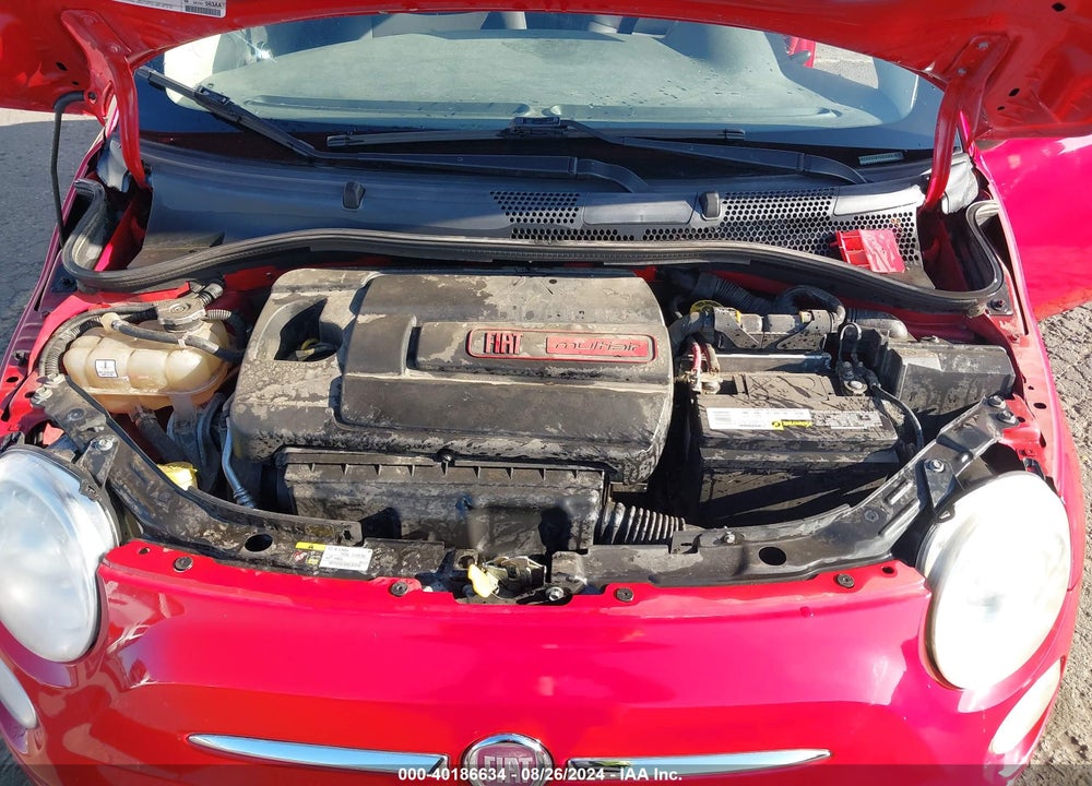 2013 FIAT 500 POP VIN: 3C3CFFAR6DT623373