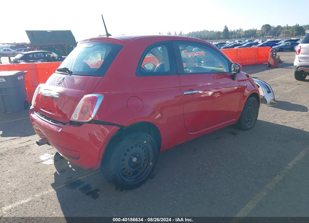 2013 FIAT 500 POP VIN: 3C3CFFAR6DT623373