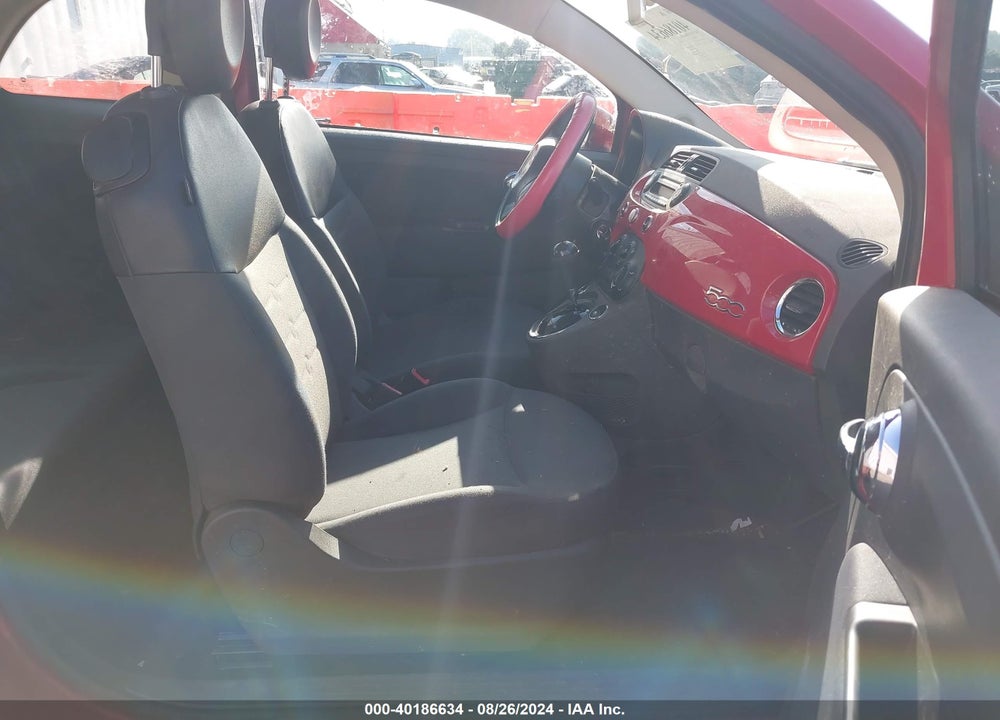 2013 FIAT 500 POP VIN: 3C3CFFAR6DT623373