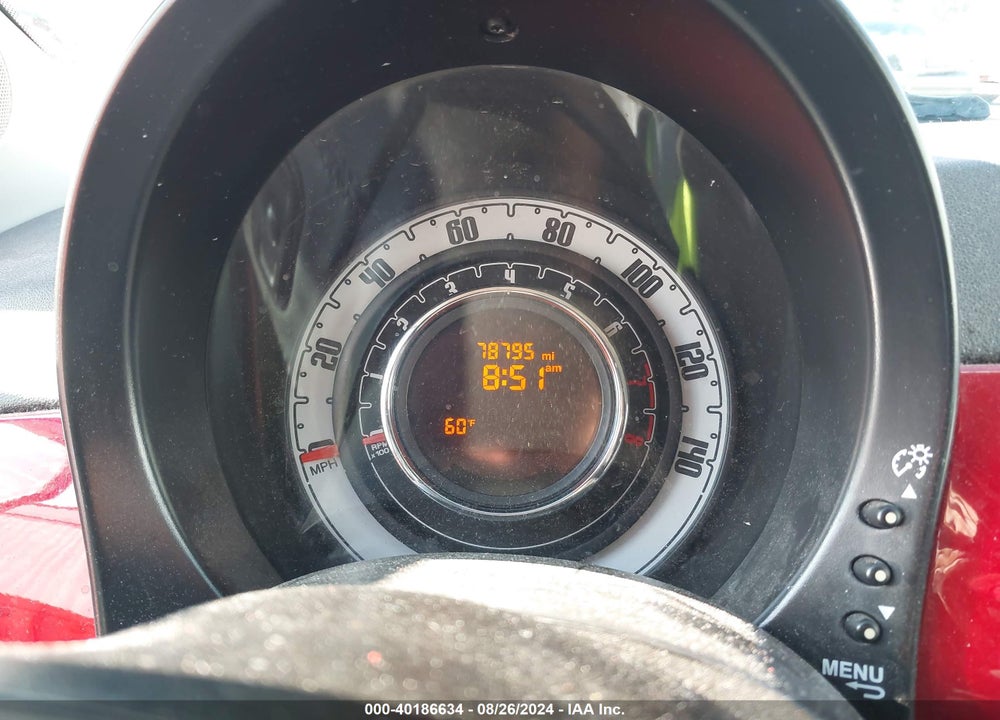 2013 FIAT 500 POP VIN: 3C3CFFAR6DT623373
