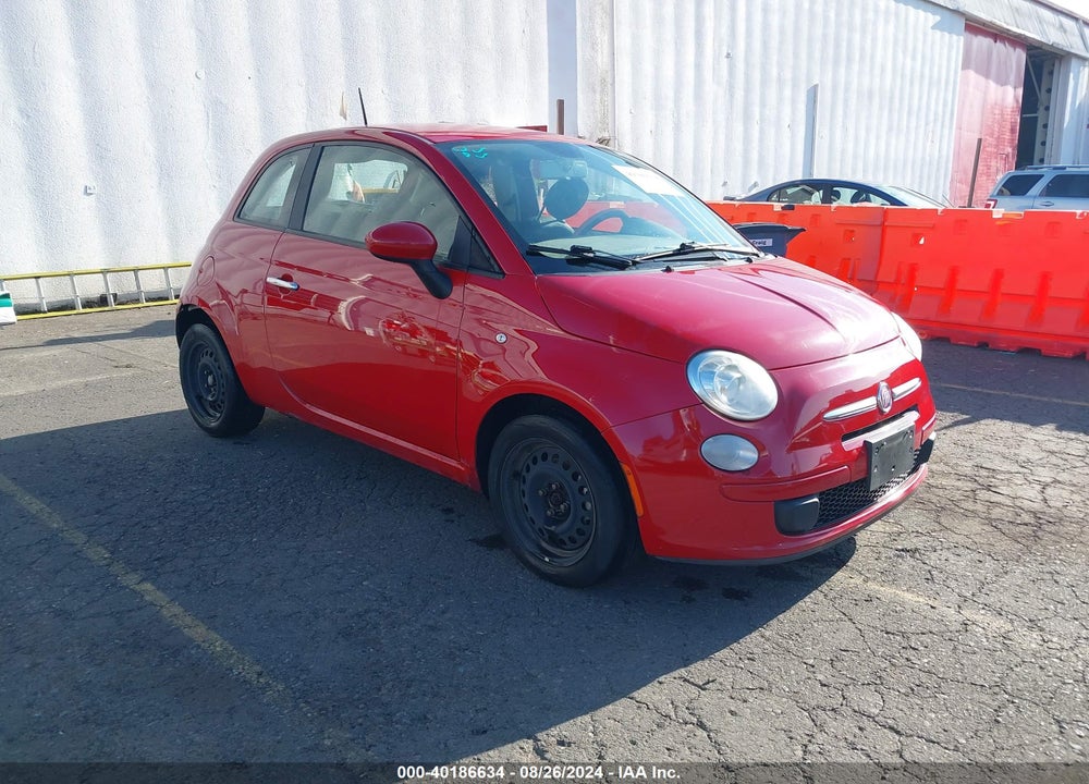 2013 FIAT 500 POP VIN: 3C3CFFAR6DT623373