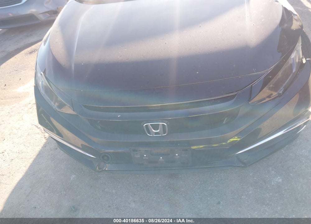 2019 HONDA CIVIC LX VIN: 2HGFC2F62KH505644