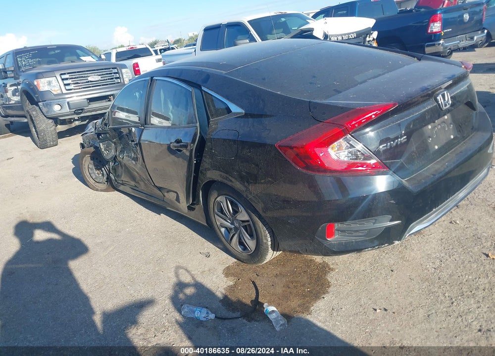 2019 HONDA CIVIC LX VIN: 2HGFC2F62KH505644