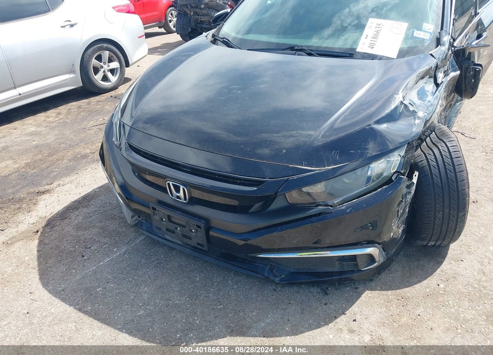 2019 HONDA CIVIC LX VIN: 2HGFC2F62KH505644