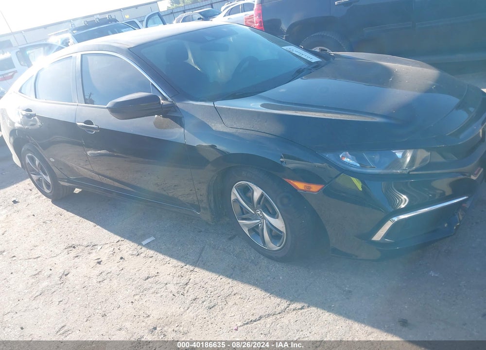 2019 HONDA CIVIC LX VIN: 2HGFC2F62KH505644