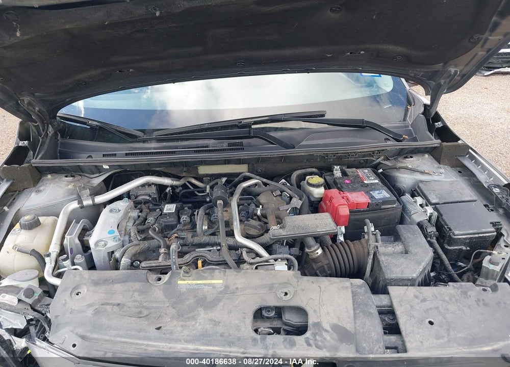 2021 NISSAN SENTRA SV XTRONIC CVT VIN: 3N1AB8CVXMY302530