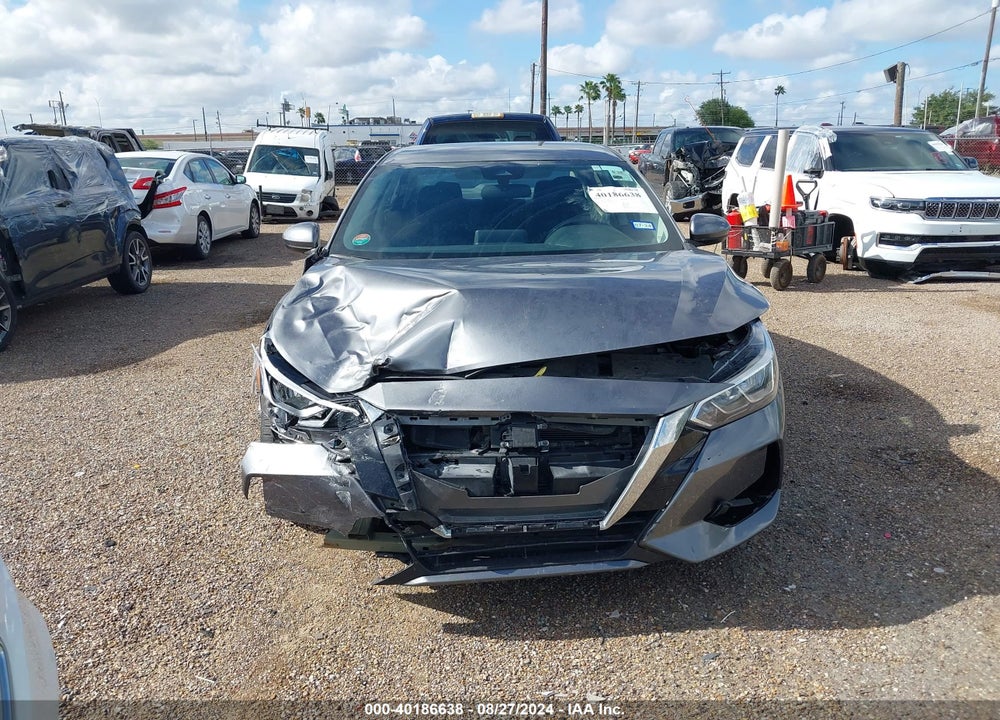 2021 NISSAN SENTRA SV XTRONIC CVT VIN: 3N1AB8CVXMY302530