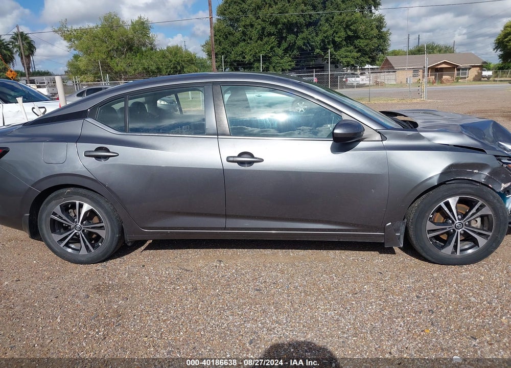 2021 NISSAN SENTRA SV XTRONIC CVT VIN: 3N1AB8CVXMY302530