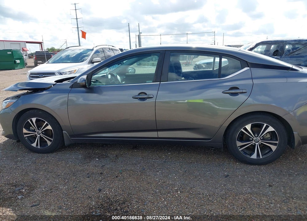 2021 NISSAN SENTRA SV XTRONIC CVT VIN: 3N1AB8CVXMY302530