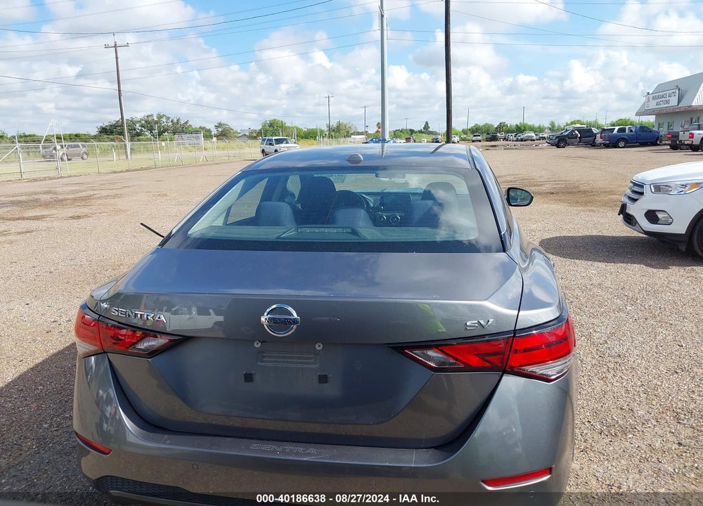 2021 NISSAN SENTRA SV XTRONIC CVT VIN: 3N1AB8CVXMY302530