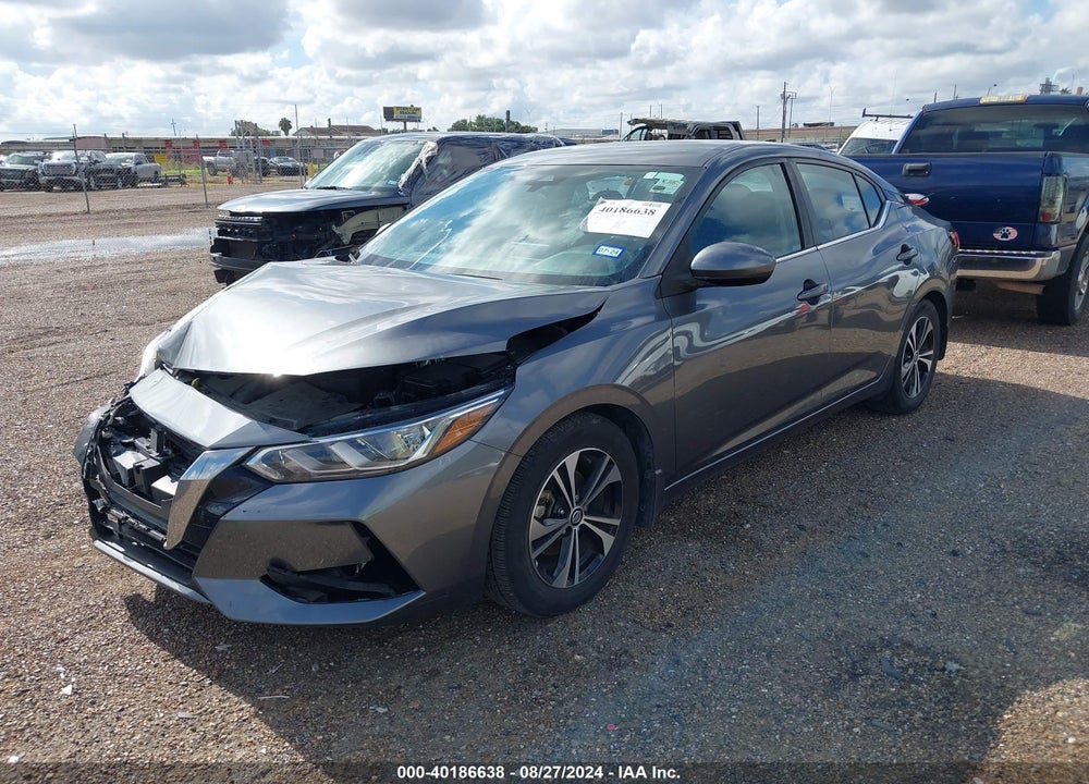2021 NISSAN SENTRA SV XTRONIC CVT VIN: 3N1AB8CVXMY302530