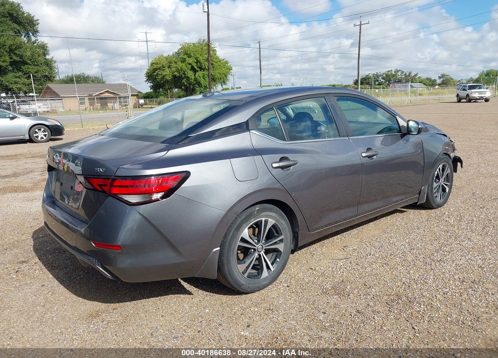 2021 NISSAN SENTRA SV XTRONIC CVT VIN: 3N1AB8CVXMY302530