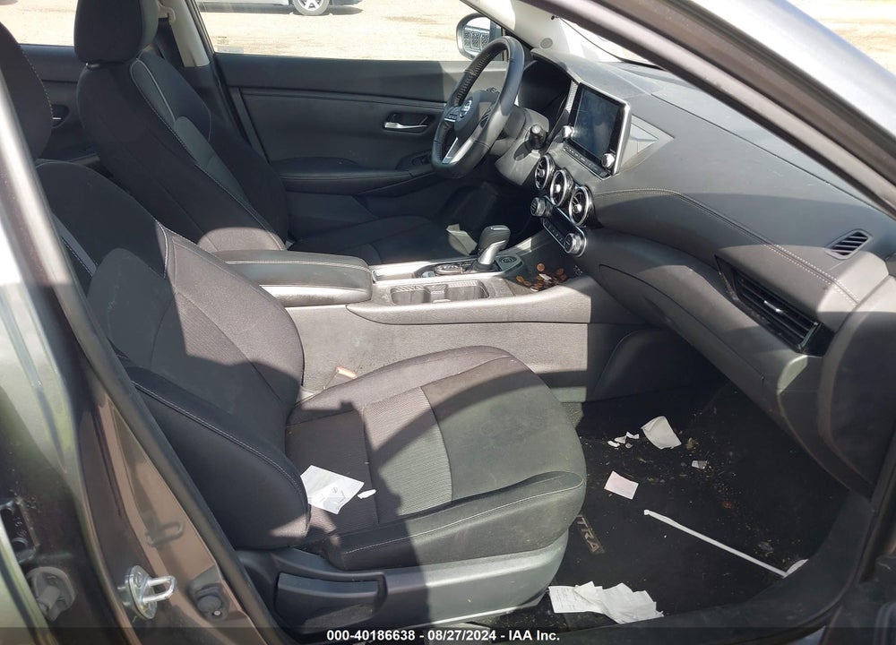 2021 NISSAN SENTRA SV XTRONIC CVT VIN: 3N1AB8CVXMY302530