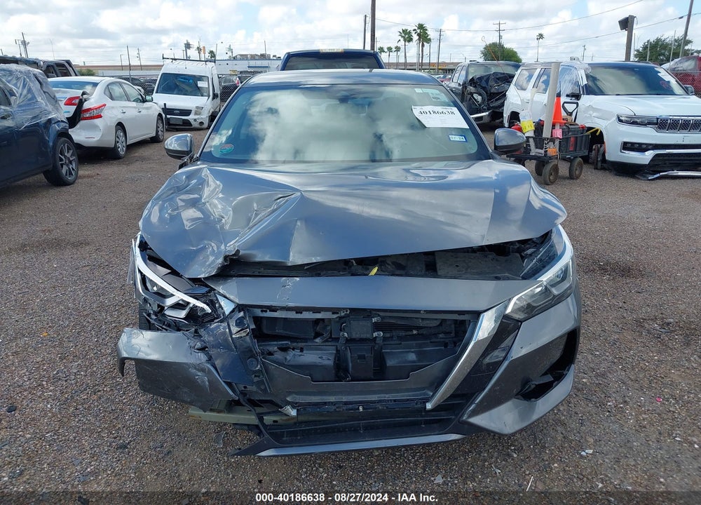 2021 NISSAN SENTRA SV XTRONIC CVT VIN: 3N1AB8CVXMY302530