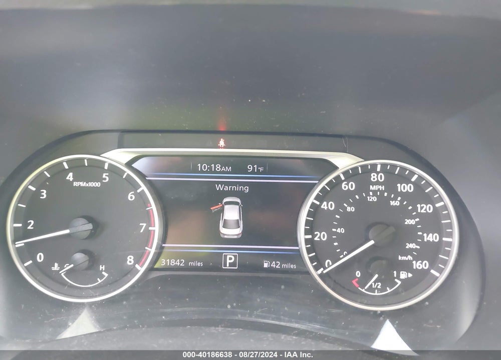 2021 NISSAN SENTRA SV XTRONIC CVT VIN: 3N1AB8CVXMY302530