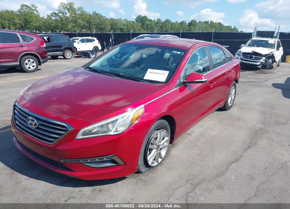 2016 HYUNDAI SONATA ECO VIN: 5NPE24AA6GH261404