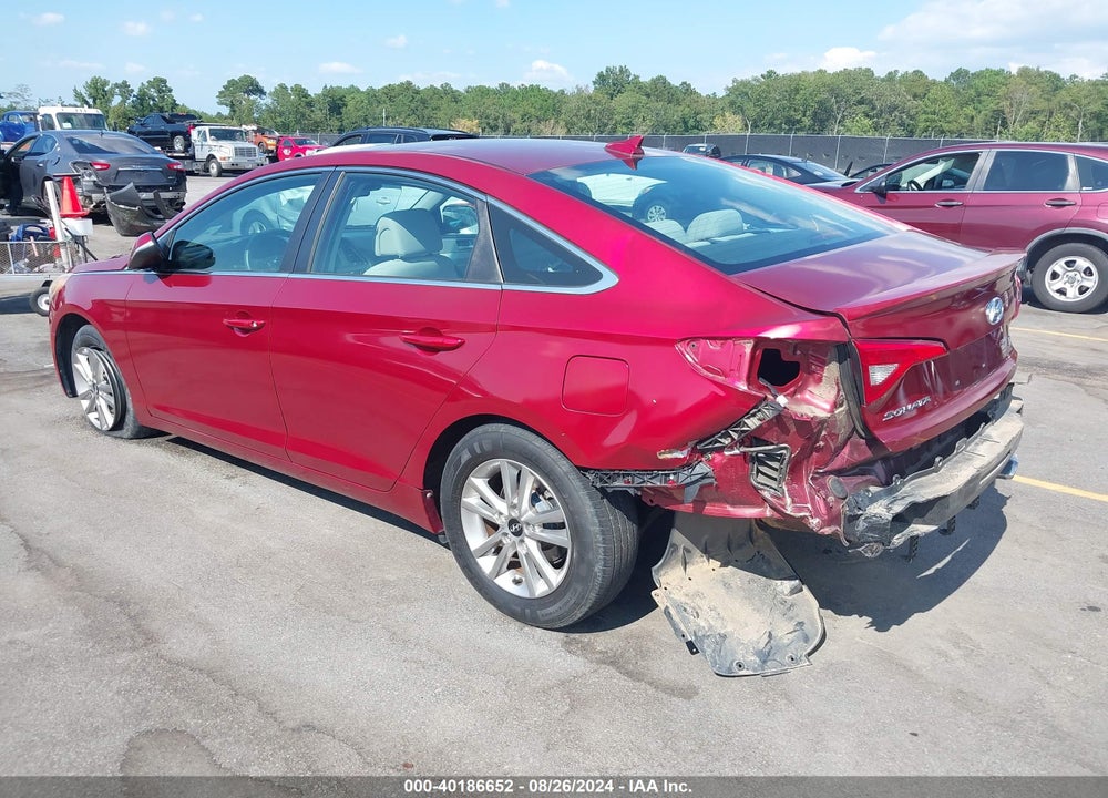 2016 HYUNDAI SONATA ECO VIN: 5NPE24AA6GH261404