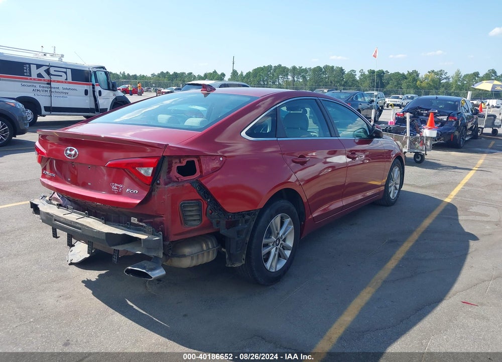 2016 HYUNDAI SONATA ECO VIN: 5NPE24AA6GH261404