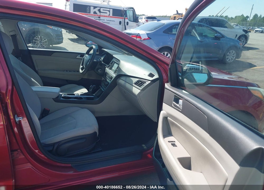 2016 HYUNDAI SONATA ECO VIN: 5NPE24AA6GH261404