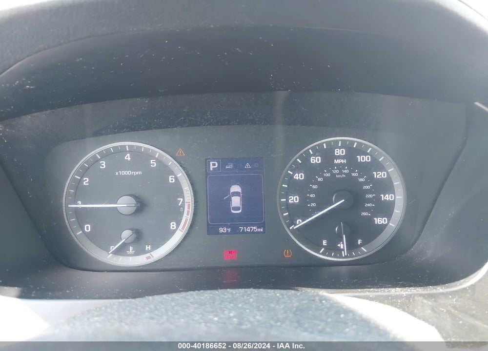 2016 HYUNDAI SONATA ECO VIN: 5NPE24AA6GH261404