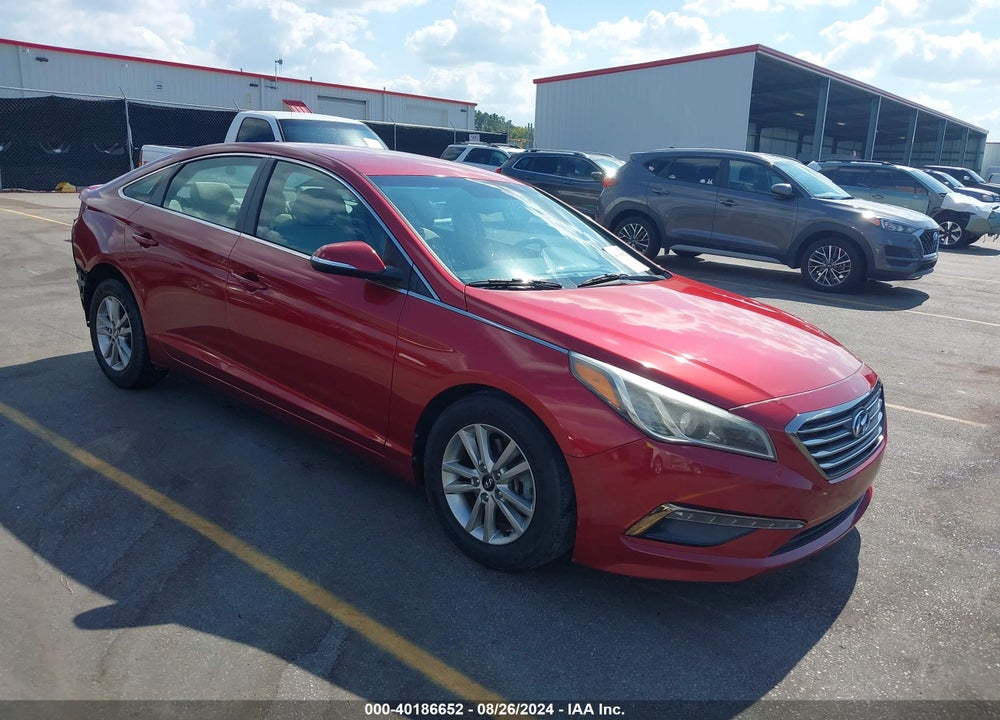 2016 HYUNDAI SONATA ECO VIN: 5NPE24AA6GH261404