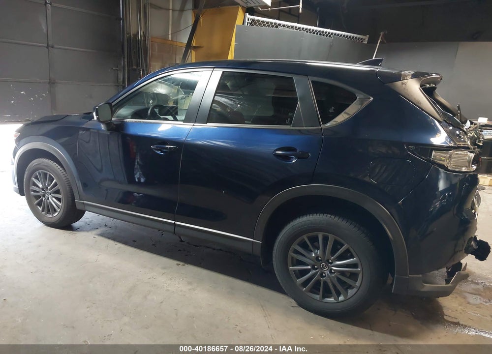 2021 MAZDA CX-5 TOURING VIN: JM3KFBCM3M1475537