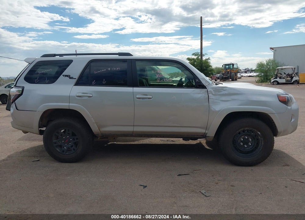 2024 TOYOTA 4RUNNER TRD OFF ROAD PREMIUM VIN: JTERU5JR2R6280676