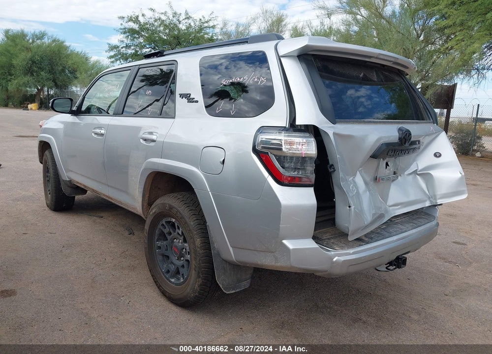 2024 TOYOTA 4RUNNER TRD OFF ROAD PREMIUM VIN: JTERU5JR2R6280676
