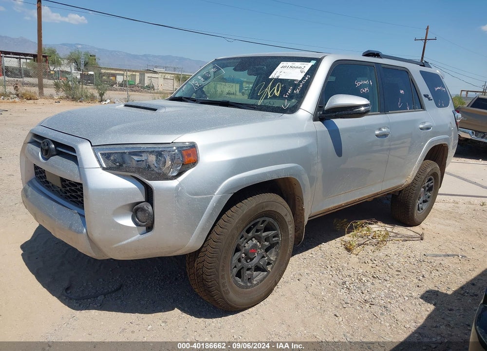 2024 TOYOTA 4RUNNER TRD OFF ROAD PREMIUM VIN: JTERU5JR2R6280676