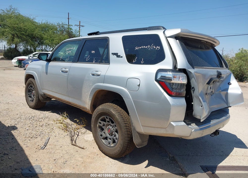 2024 TOYOTA 4RUNNER TRD OFF ROAD PREMIUM VIN: JTERU5JR2R6280676