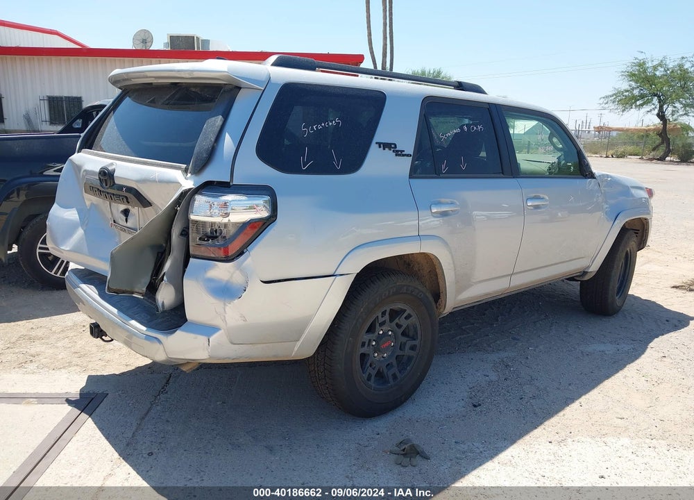 2024 TOYOTA 4RUNNER TRD OFF ROAD PREMIUM VIN: JTERU5JR2R6280676