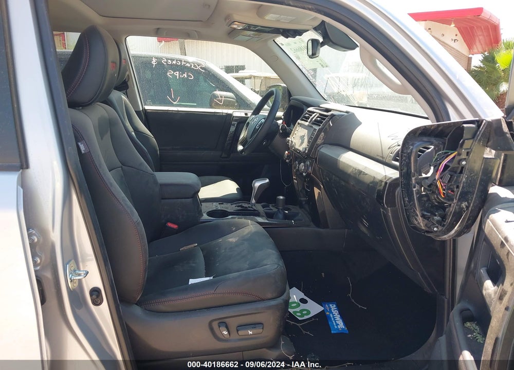 2024 TOYOTA 4RUNNER TRD OFF ROAD PREMIUM VIN: JTERU5JR2R6280676