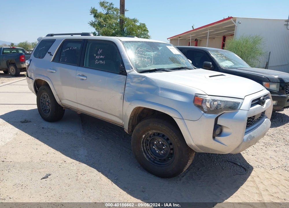 2024 TOYOTA 4RUNNER TRD OFF ROAD PREMIUM VIN: JTERU5JR2R6280676