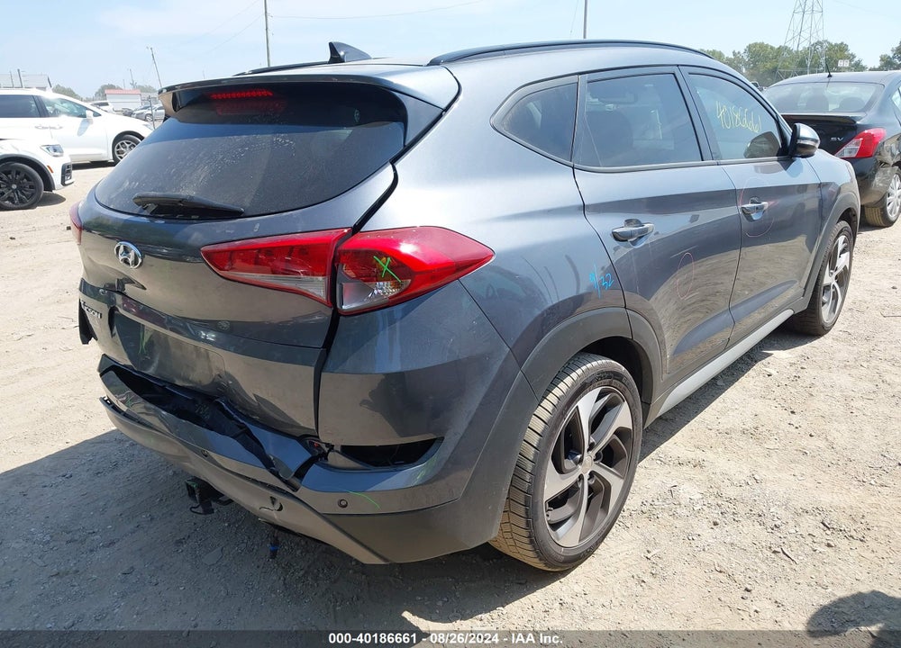 2018 HYUNDAI TUCSON VALUE VIN: KM8J33A21JU794851