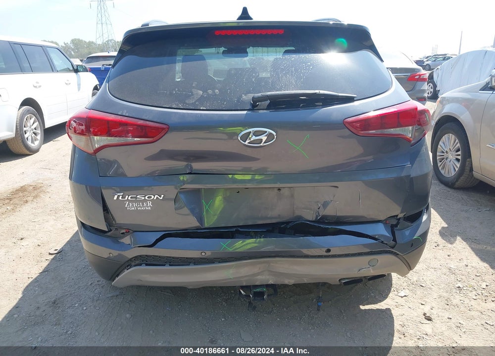 2018 HYUNDAI TUCSON VALUE VIN: KM8J33A21JU794851