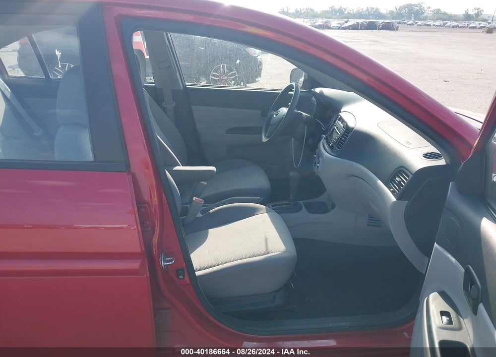 2011 HYUNDAI ACCENT GLS VIN: KMHCN4AC3BU616880