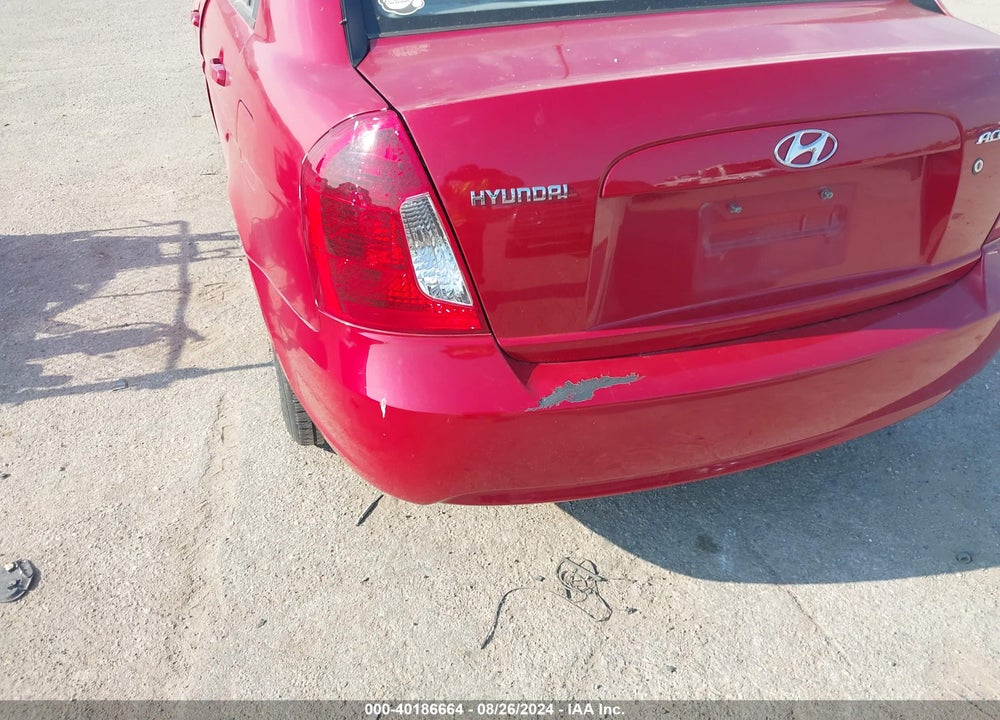 2011 HYUNDAI ACCENT GLS VIN: KMHCN4AC3BU616880