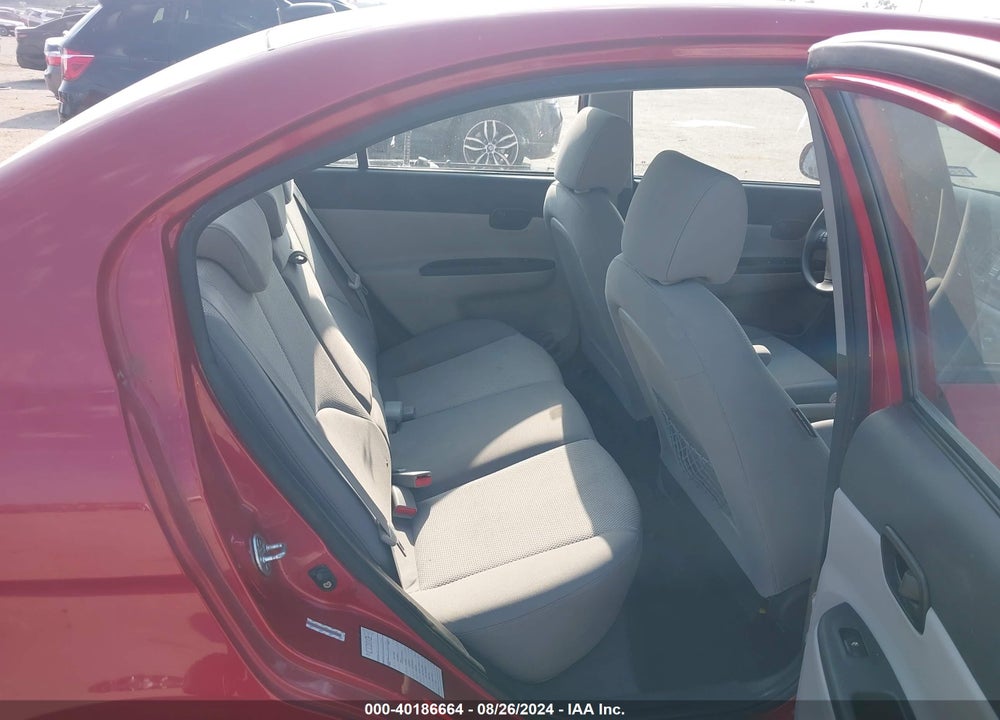 2011 HYUNDAI ACCENT GLS VIN: KMHCN4AC3BU616880