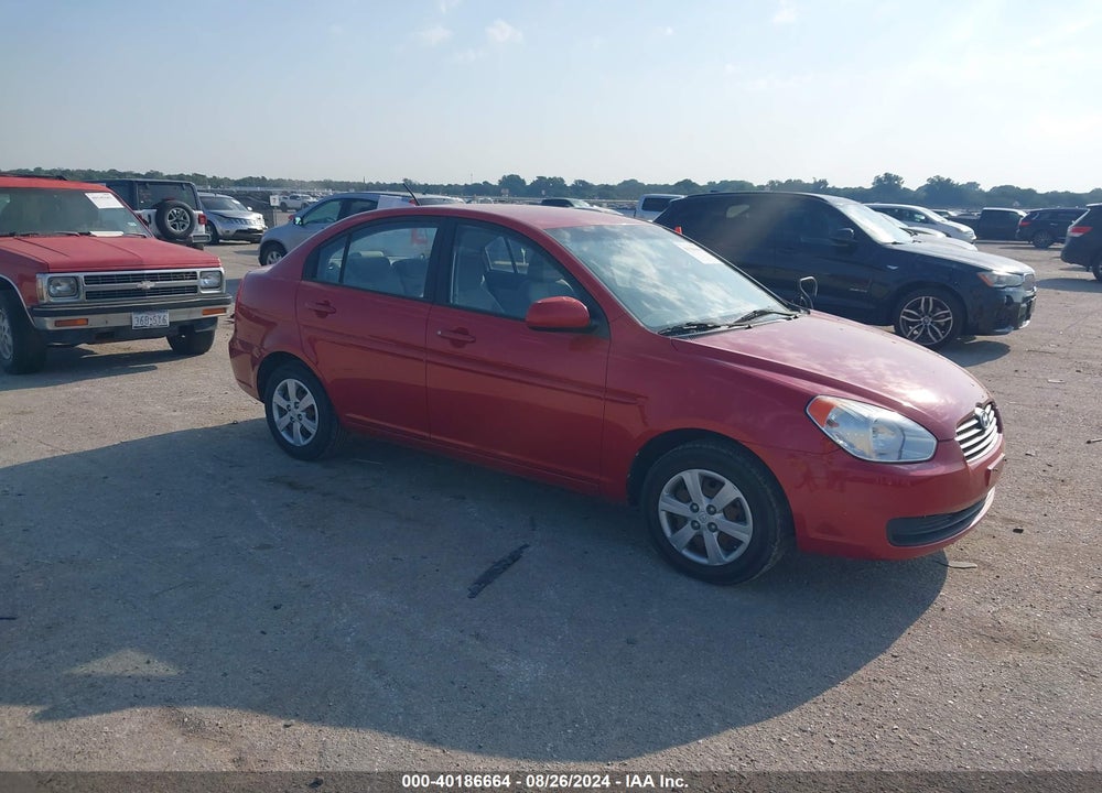 2011 HYUNDAI ACCENT GLS VIN: KMHCN4AC3BU616880
