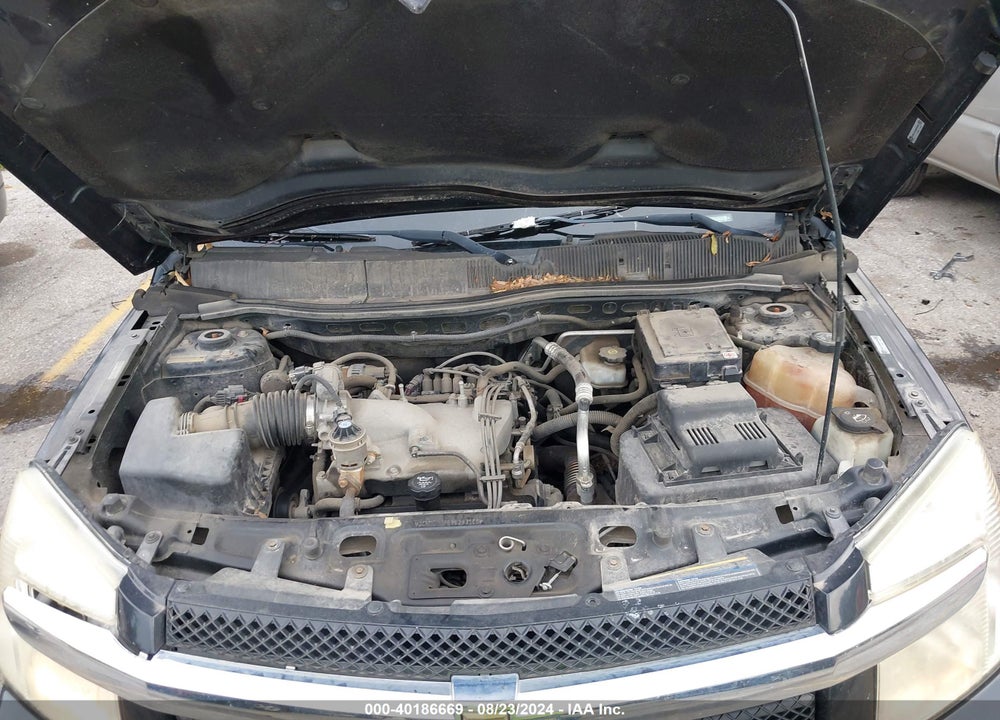 2008 CHEVROLET EQUINOX LS VIN: 2CNDL13F586283606
