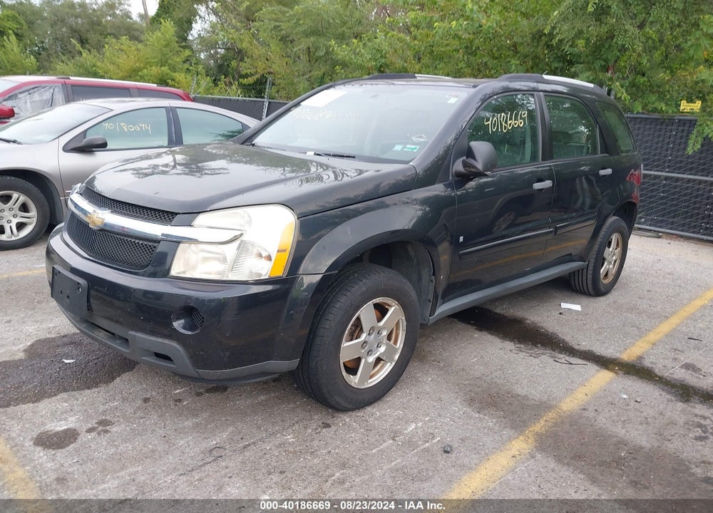 2008 CHEVROLET EQUINOX LS VIN: 2CNDL13F586283606
