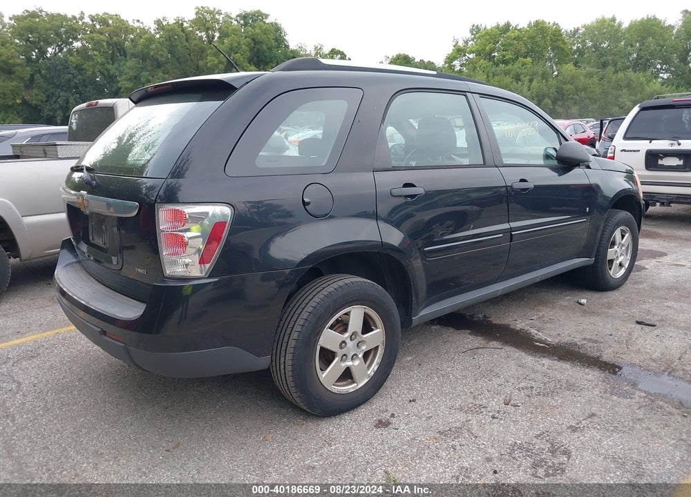 2008 CHEVROLET EQUINOX LS VIN: 2CNDL13F586283606