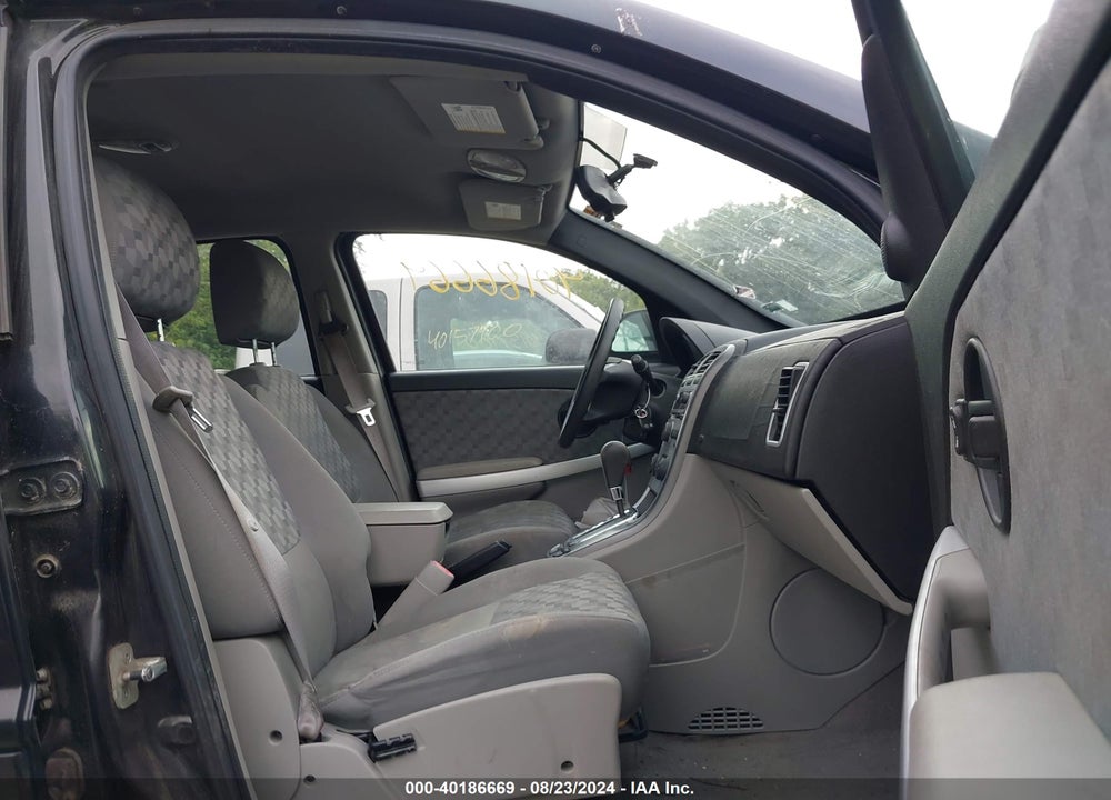 2008 CHEVROLET EQUINOX LS VIN: 2CNDL13F586283606