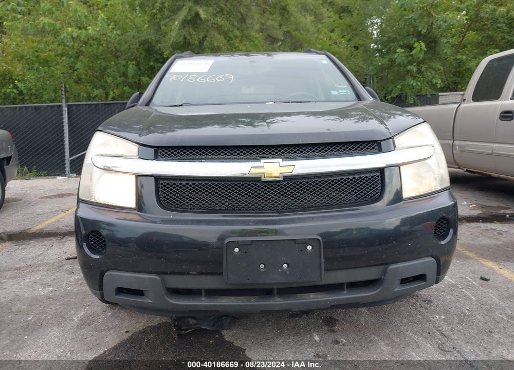 2008 CHEVROLET EQUINOX LS VIN: 2CNDL13F586283606