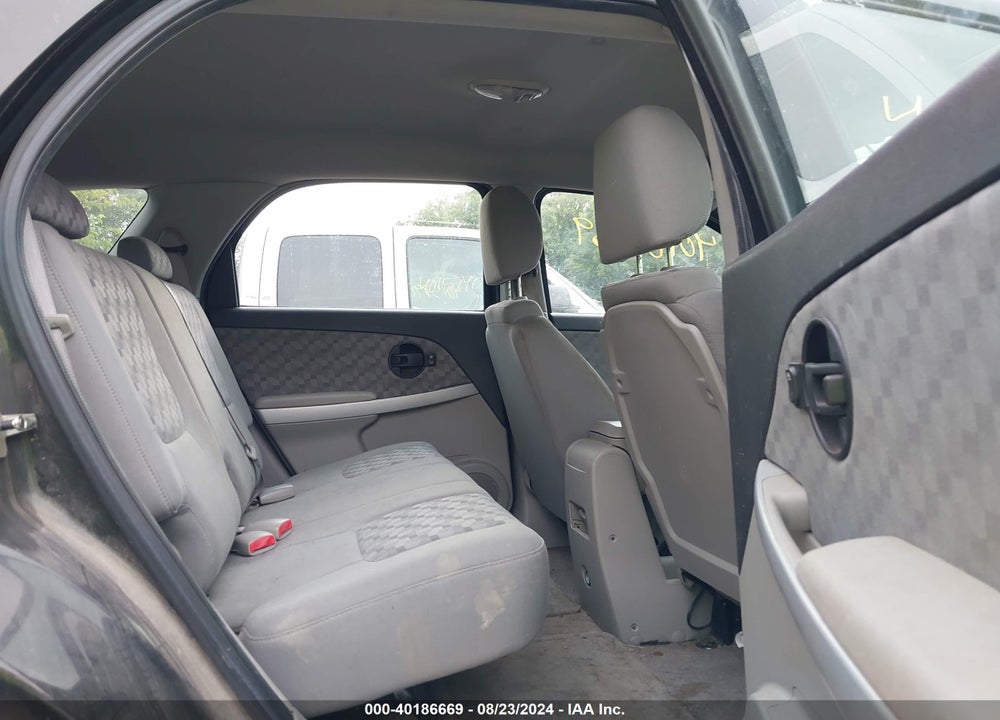 2008 CHEVROLET EQUINOX LS VIN: 2CNDL13F586283606