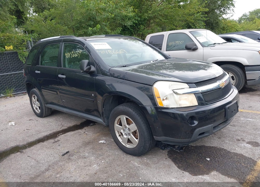 2008 CHEVROLET EQUINOX LS VIN: 2CNDL13F586283606