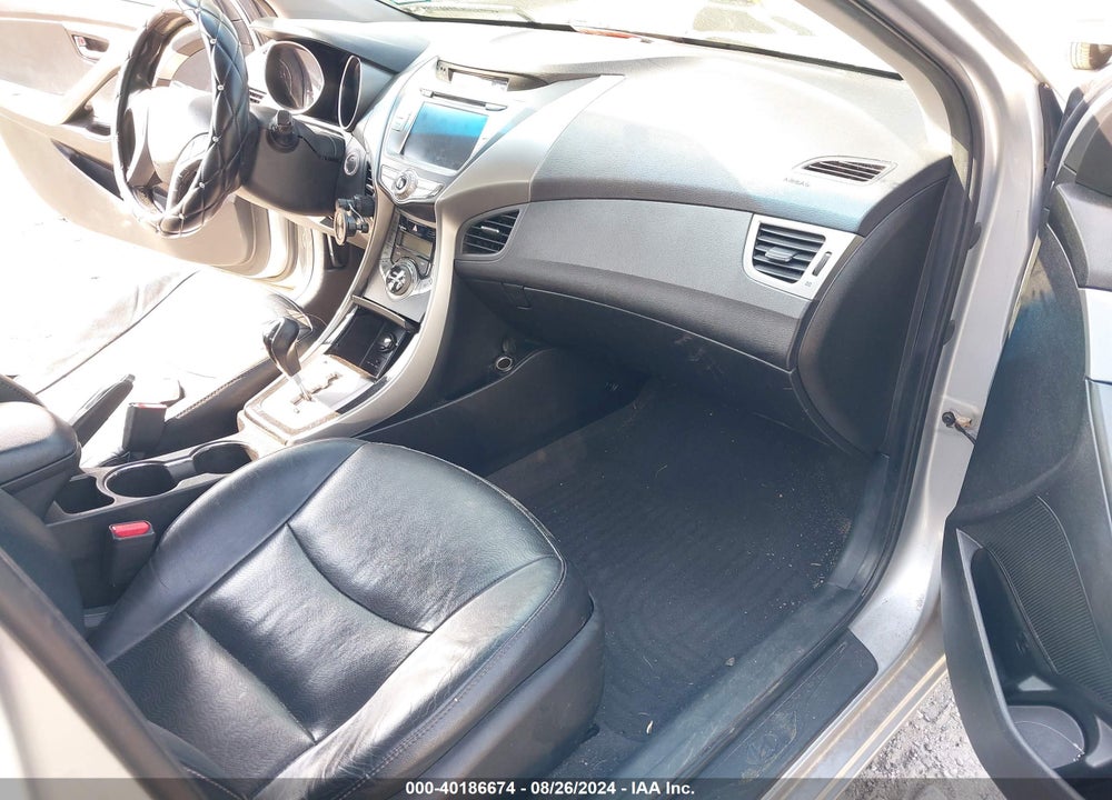 2013 HYUNDAI ELANTRA LIMITED VIN: 5NPDH4AE1DH430124