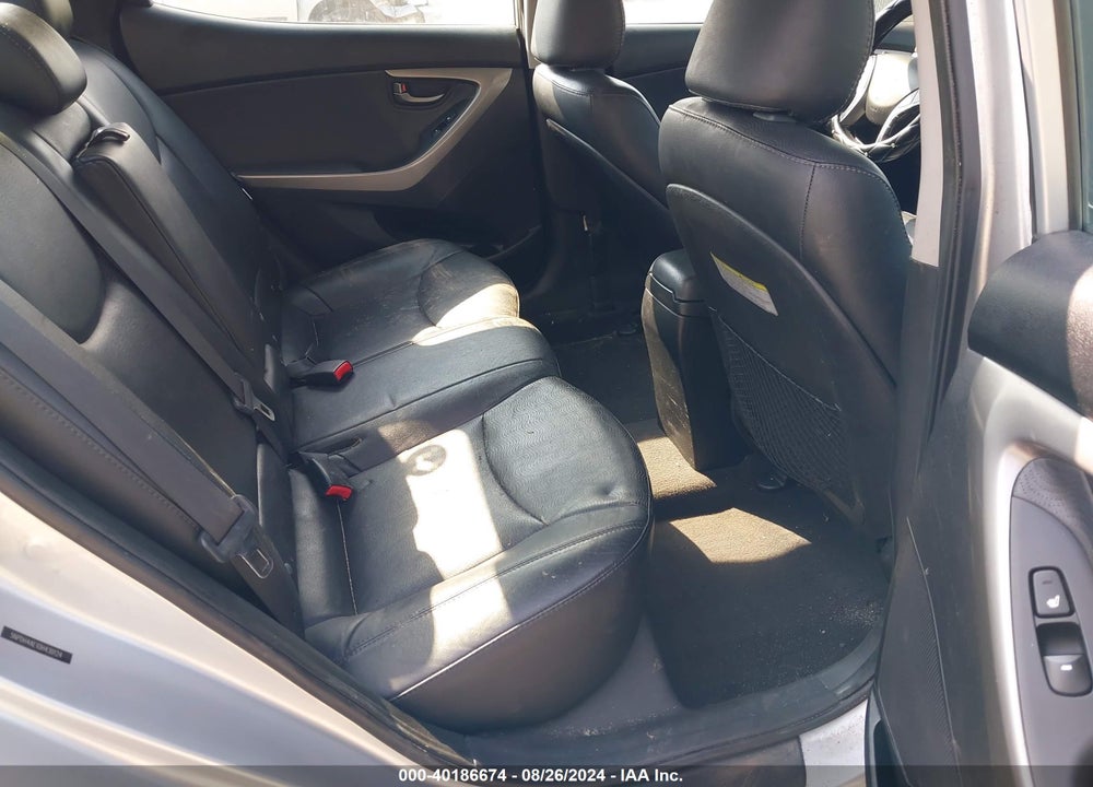 2013 HYUNDAI ELANTRA LIMITED VIN: 5NPDH4AE1DH430124