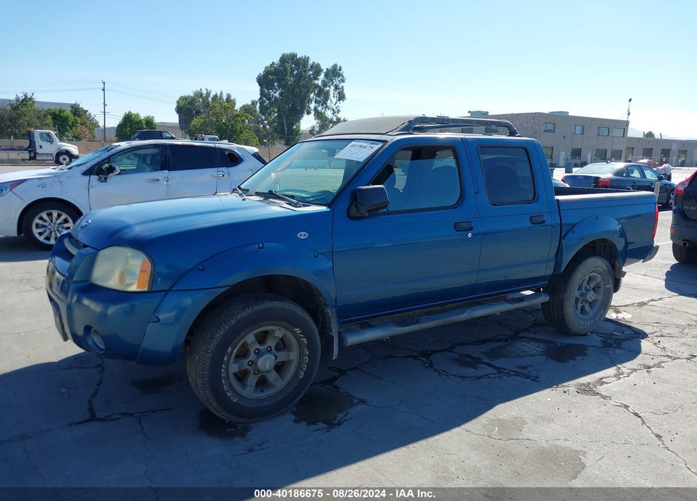 2004 NISSAN FRONTIER XE-V6 VIN: 1N6ED27T64C459010