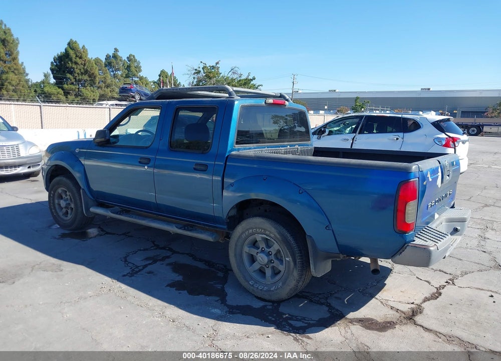 2004 NISSAN FRONTIER XE-V6 VIN: 1N6ED27T64C459010